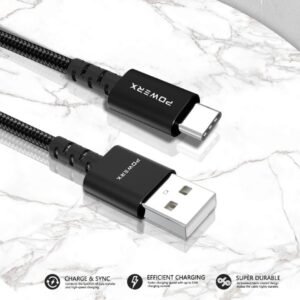 Powerx Fast Charging Cables – Durable USB, Type-C & Lightning Cables